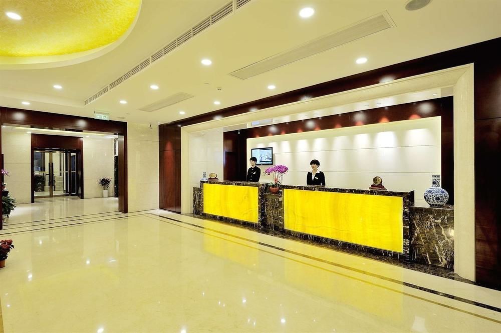 Hangzhou New Yanan Hotel Εξωτερικό φωτογραφία